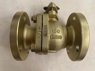150 ASME B16.5 Wcb Gesteinkohle CF8 CF8m Bronze Edelstahl Schwimmballventil