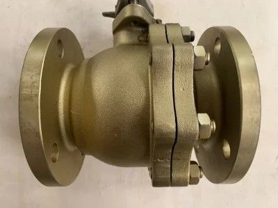 150 ASME B16.5 Wcb Gesteinkohle CF8 CF8m Bronze Edelstahl Schwimmballventil