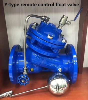 Mitteltemperatur-Mehrfunktionswasserpumpen-Steuerventilflansche Typ DN50-DN600 PN16