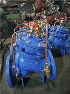 Mitteltemperatur-Mehrfunktionswasserpumpen-Steuerventilflansche Typ DN50-DN600 PN16