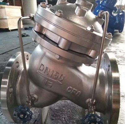 Hydraulisches Steuerventil für den Wasserfluss in multifunktionalen Anwendungen