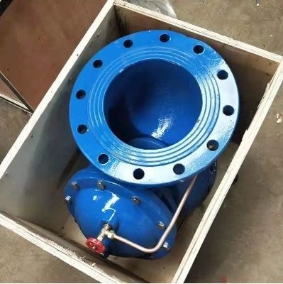 Hydraulisches Steuerventil für den Wasserfluss in multifunktionalen Anwendungen