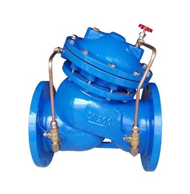 Hydraulisches Steuerventil für den Wasserfluss in multifunktionalen Anwendungen