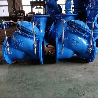 Ausgezeichnetes Mehrfunktions-Wasserpumpen-Kontroll-Scheckventil für kundenspezifische Unterstützung und OEM