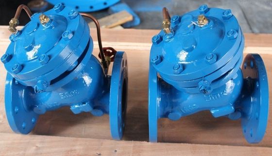 Ausgezeichnetes Mehrfunktions-Wasserpumpen-Kontroll-Scheckventil für kundenspezifische Unterstützung und OEM