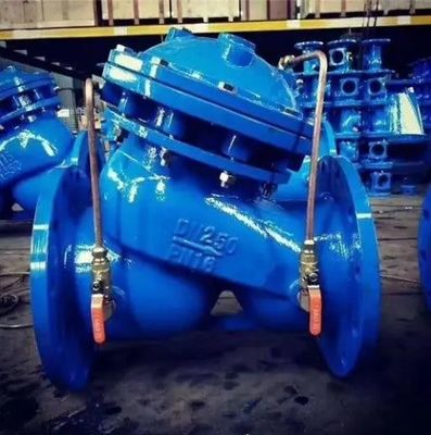 Ausgezeichnetes Mehrfunktions-Wasserpumpen-Kontroll-Scheckventil für kundenspezifische Unterstützung und OEM