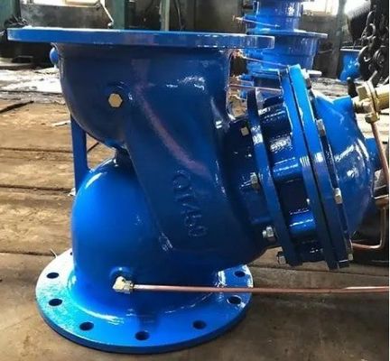 Gasdiaphragma Wasserpumpe Stop Control Check Valve für maßgeschneiderte Unterstützung OEM Bedürfnisse