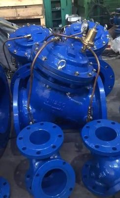 Industrielles Wasserkraft-Steuerventil für Erdölgas und Wasser Ein B2B-Käuferbedarf