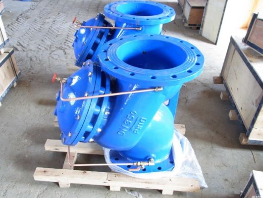 Industrielles Wasserkraft-Steuerventil für Erdölgas und Wasser Ein B2B-Käuferbedarf
