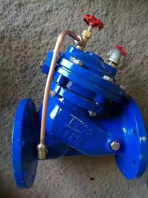 Vollständige Bescheinigung Multifunktionskugel Pneumatische Wasserpumpe Steuerventil angepasst