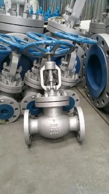 Wassermedien 1500LB F304 SS304 SS316 Edelstahl-Langstamm-Kryogenenventil Globusventil