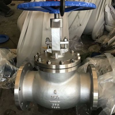 Wassermedien 1500LB F304 SS304 SS316 Edelstahl-Langstamm-Kryogenenventil Globusventil