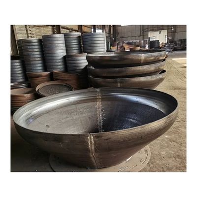 OBM individuell angepasste Schweißverbindung Asme Hemisphärische Ellipsodial Kopf Kuppel Tank Enden
