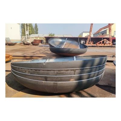 OBM individuell angepasste Schweißverbindung Asme Hemisphärische Ellipsodial Kopf Kuppel Tank Enden