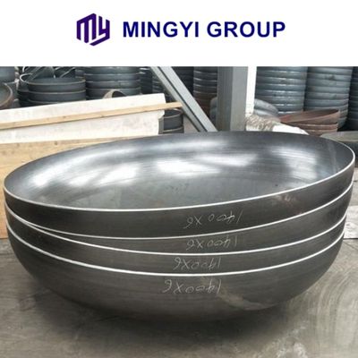 Vollständiges Zertifikat hängt von den Spezifikationen für Torispherical Dish Head und End Us ab