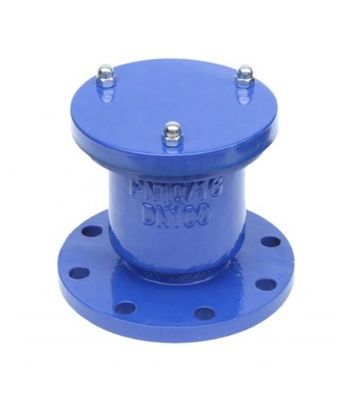DN40-300 Düctil-Gusseisen-Flangen-Luftentladungsventile mit automatischer Entladungsfunktion
