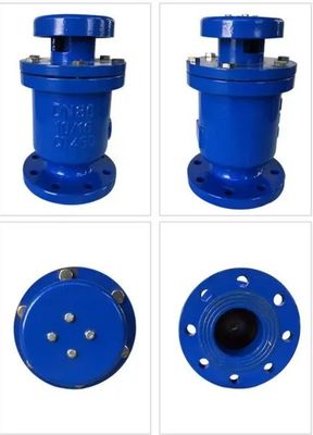 DN40-300 Düctil-Gusseisen-Flangen-Luftentladungsventile mit automatischer Entladungsfunktion