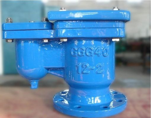 DN40-300 Düctil-Gusseisen-Flangen-Luftentladungsventile mit automatischer Entladungsfunktion