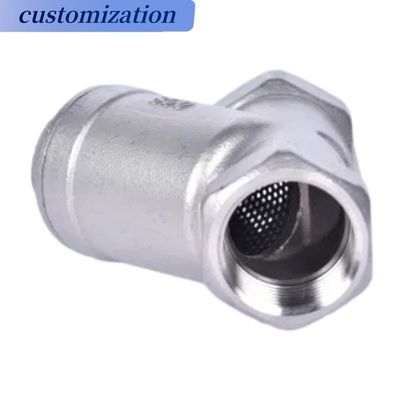 1.0mmx1.0mm Mesh Size Diaphragma Y Strainer für die Hochtemperaturfiltration von Medien