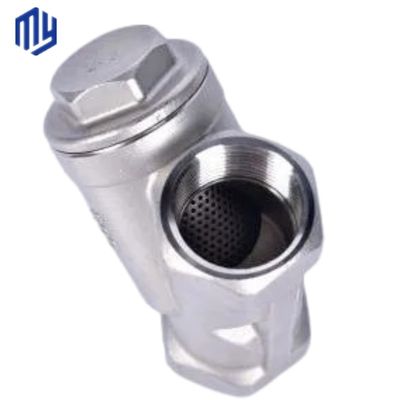 Hochtemperatur-Guss-Eisen-Edelstahl-Y-Strainer-Ventil für nahtlose Strömungsregelung