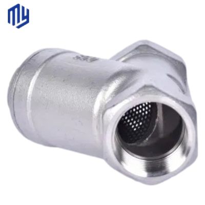 Hochtemperatur-Guss-Eisen-Edelstahl-Y-Strainer-Ventil für nahtlose Strömungsregelung