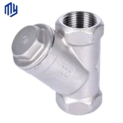 Hochtemperatur-Guss-Eisen-Edelstahl-Y-Strainer-Ventil für nahtlose Strömungsregelung
