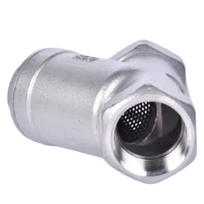 Hochwertige WCB-Ventile und -Fittings Y-Strainer aus Edelstahl mit manueller Bedienung