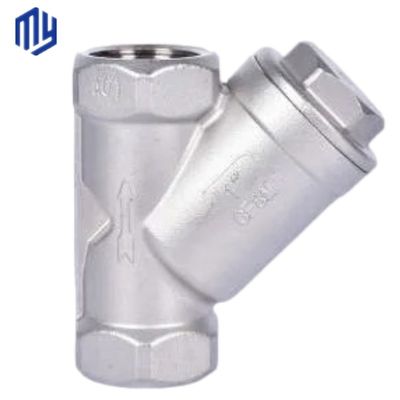 Hochwertige WCB-Ventile und -Fittings Y-Strainer aus Edelstahl mit manueller Bedienung