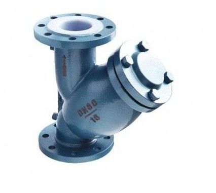 OBM-gestützte Membranstruktur Sus304 316 Y-Strainer Y-Typ Weiblicher Fadenstrainer
