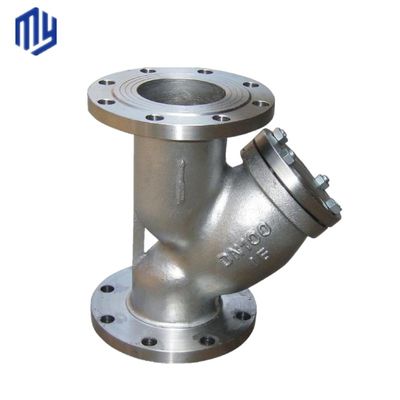 DIN F6 Cf8m Y-StrainerStrainer mit Flansche Typ Y-Typ Weiblicher Gewinde-Strainer für Sanitäranlagen