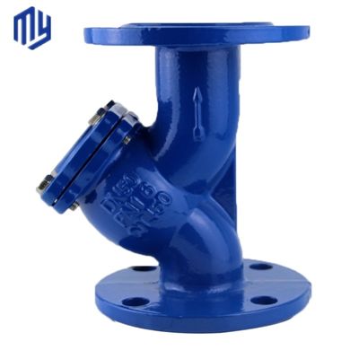 DIN F6 Cf8m Y-StrainerStrainer mit Flansche Typ Y-Typ Weiblicher Gewinde-Strainer für Sanitäranlagen