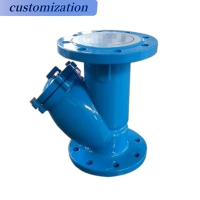 DIN F6 Cf8m Y-StrainerStrainer mit Flansche Typ Y-Typ Weiblicher Gewinde-Strainer für Sanitäranlagen