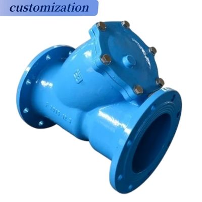 DIN F6 Cf8m Y-StrainerStrainer mit Flansche Typ Y-Typ Weiblicher Gewinde-Strainer für Sanitäranlagen