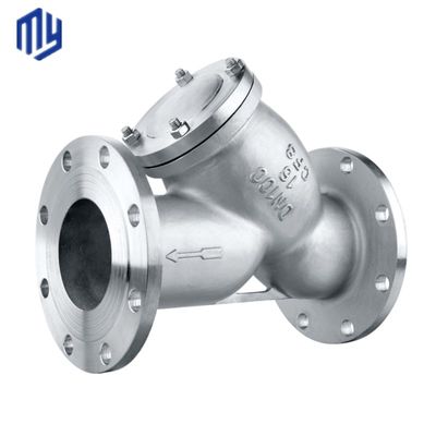 OBM kundenspezifische Stütze Y-Typ-Fraunenspülmaschine für die industrielle Wasserfiltration