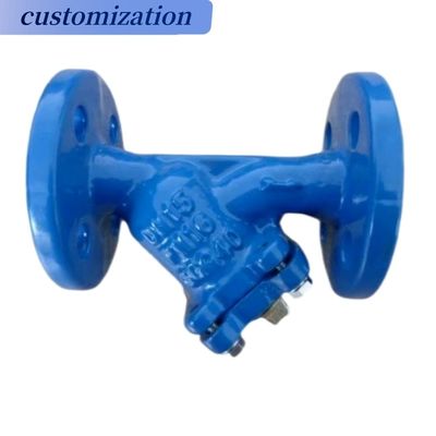 OBM kundenspezifische Stütze Y-Typ-Fraunenspülmaschine für die industrielle Wasserfiltration