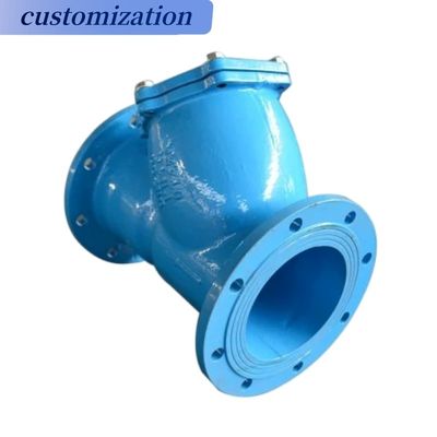 OBM kundenspezifische Stütze Y-Typ-Fraunenspülmaschine für die industrielle Wasserfiltration