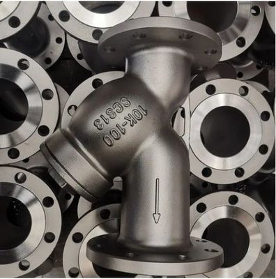 Allgemeine Edelstahl CF8/CF8M Niedertemperaturkaltbehandlung 40 Mesh RF Endes Y Strainer