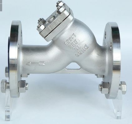 Allgemeine Edelstahl CF8/CF8M Niedertemperaturkaltbehandlung 40 Mesh RF Endes Y Strainer