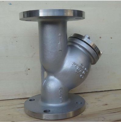 SS304 SS316 PN16 Flansche Y-Strainer für die Wasserfiltration in mehreren Anwendungen