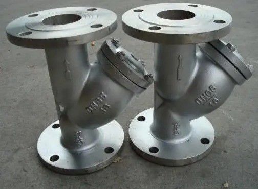 Normaltemperatur Edelstahl Flanke Y-Typ Filter Y-Strainer mit ausgezeichnetem