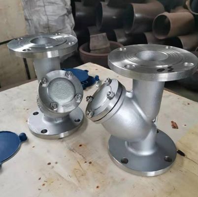 Ausgezeichneter Y-Typ-Strainer mit Flanschende und OEM-Design von Abhängig von Spezifikationen