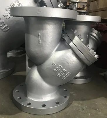 Ausgezeichneter Y-Typ-Strainer mit Flanschende und OEM-Design von Abhängig von Spezifikationen