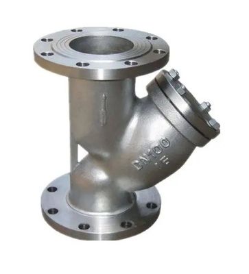 Ausgezeichneter Y-Typ-Strainer mit Flanschende und OEM-Design von Abhängig von Spezifikationen