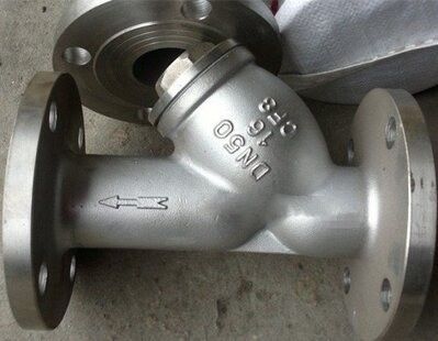 Ausgezeichneter Y-Typ-Strainer mit Flanschende und OEM-Design von Abhängig von Spezifikationen