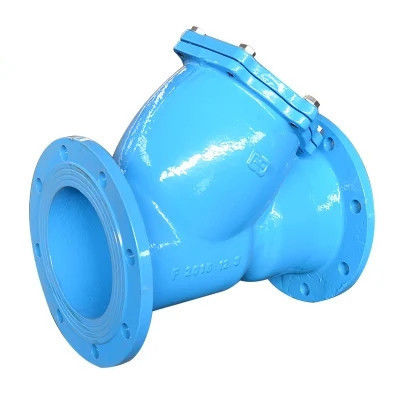 Maßgeschneiderte Portgröße DIN F6 Standard-Y-Strainer für Feststoff-Flüssigkeitstrennung