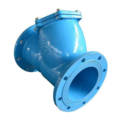 Maßgeschneiderte Portgröße DIN F6 Standard-Y-Strainer für Feststoff-Flüssigkeitstrennung