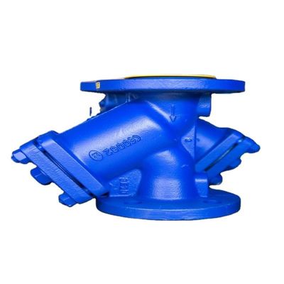 Direktstop-Struktur Flexibles Eisen-Wasser-Standardgröße Y-Strainer für allgemeine OEM-ODM