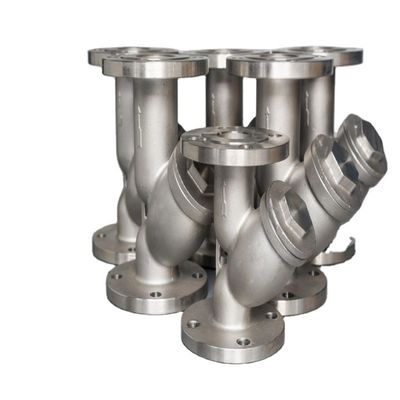 Direktstop-Struktur Flexibles Eisen-Wasser-Standardgröße Y-Strainer für allgemeine OEM-ODM