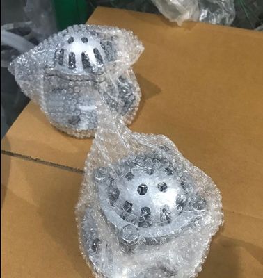 Kundenspezifischer Service WCB Gusseisen-Flangen-Fussventil für eine dauerhafte und flüssige Steuerung
