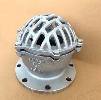 Zuverlässige Leistung und Unterstützung für Marine-Guss-Flangen-Fussventile